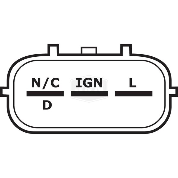 Aftermarket Fits Denso Alternator DEN-9762219-408-JN - main